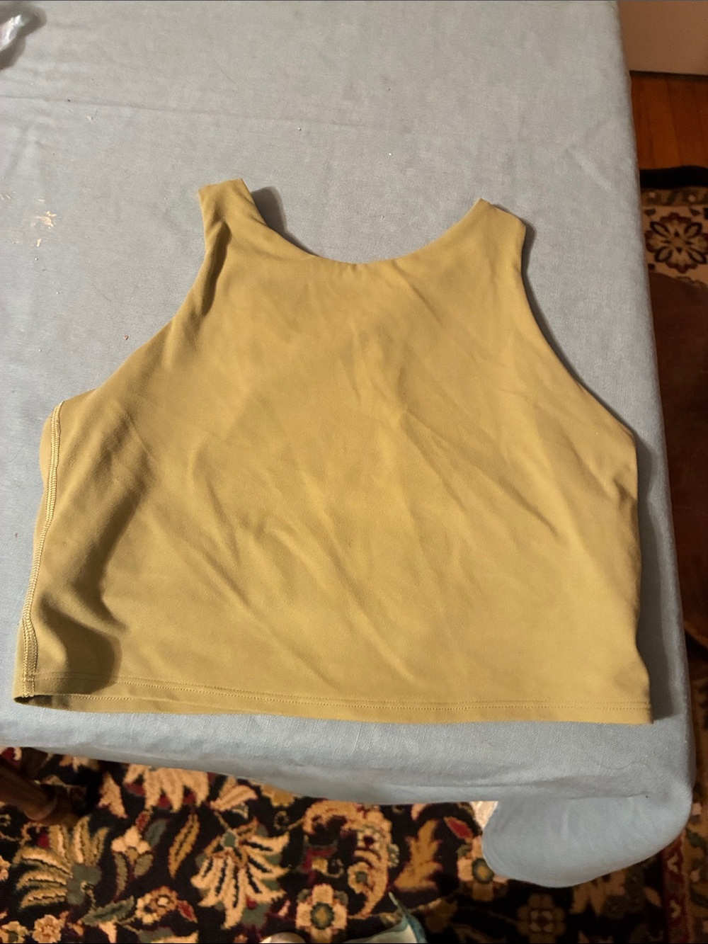 Athleta long line bra top with inner shelf bra